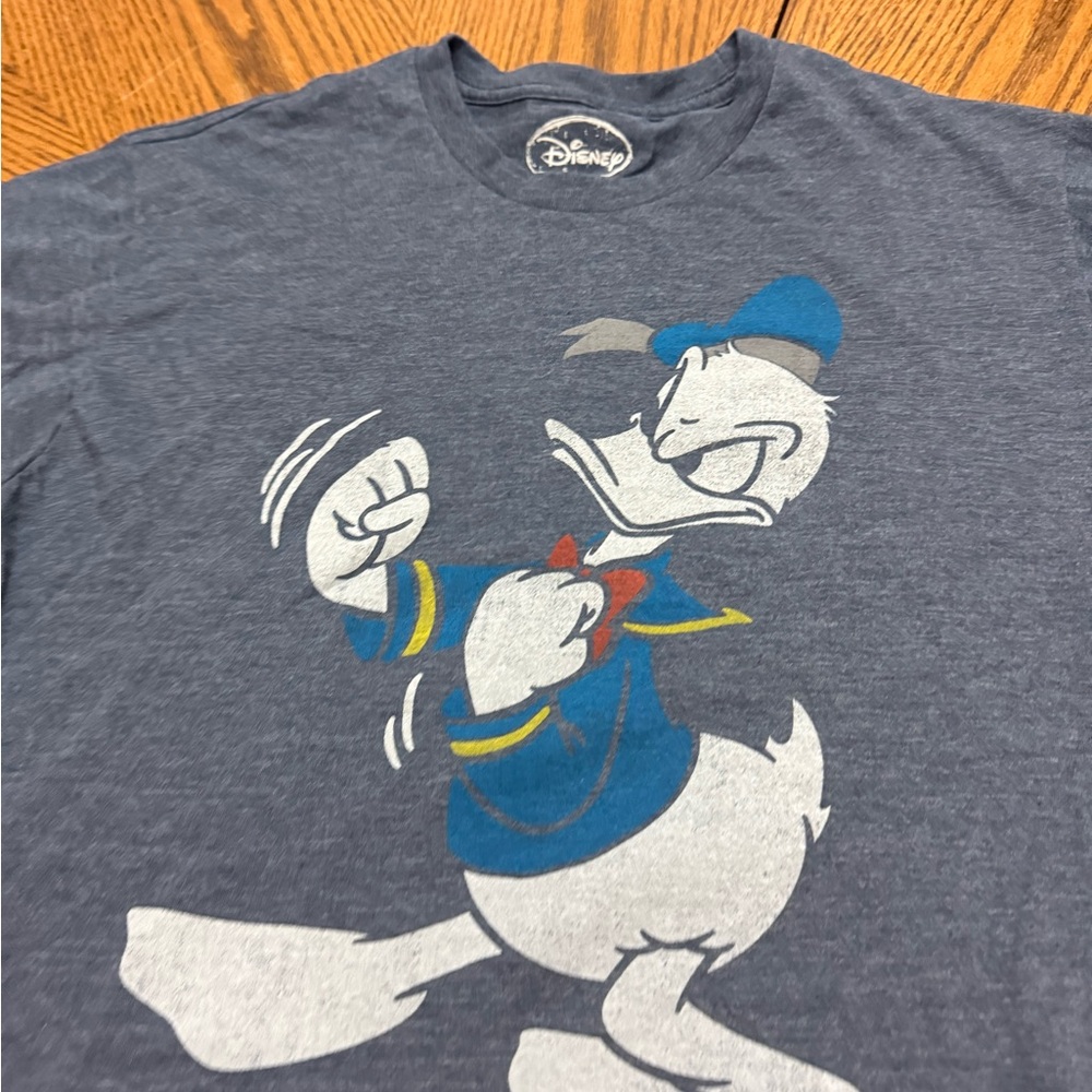 Disney Navy Blue Graphic Tee - Picture 3 of 3